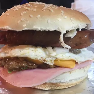 HAMBURGUESA CHEESE VAGON