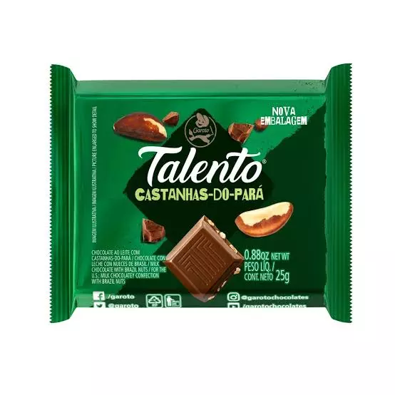 Talento Castanha do Pará 25g