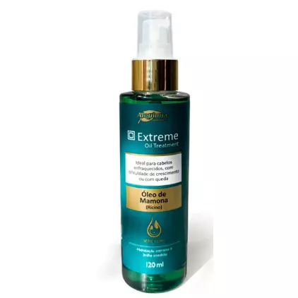 ÓLEO DE MAMONA ALQUIMIA 120ML