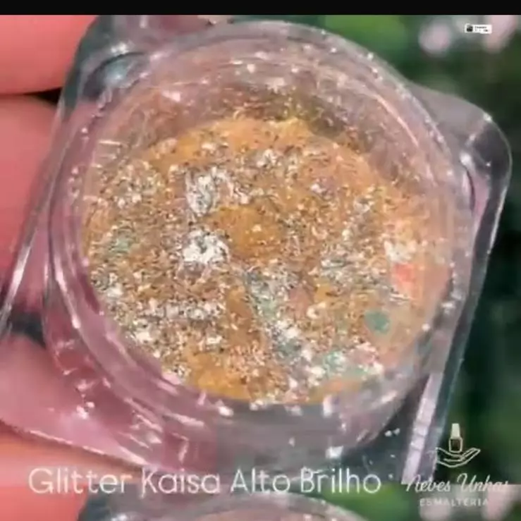 Glitter Kaisa Alto Brilho Kaisa