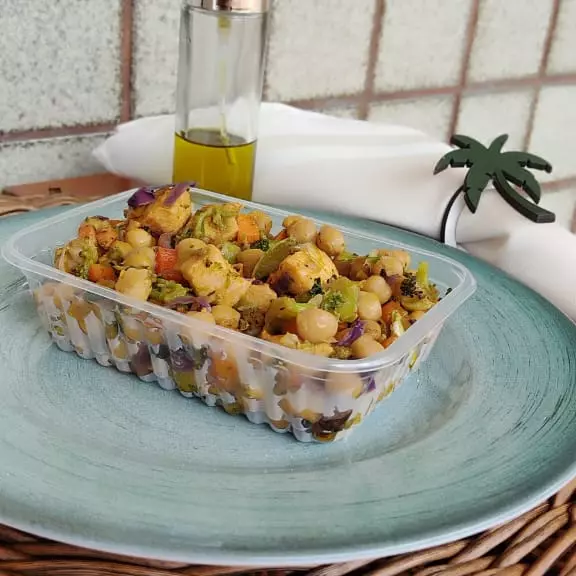 Salada de Frango com grão de bico(copy)