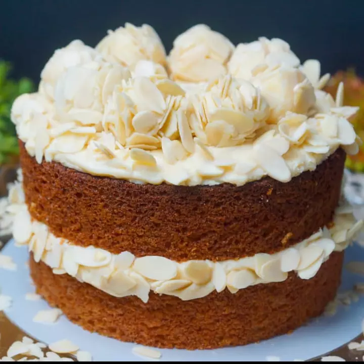 Amendos com creme de avelã branco