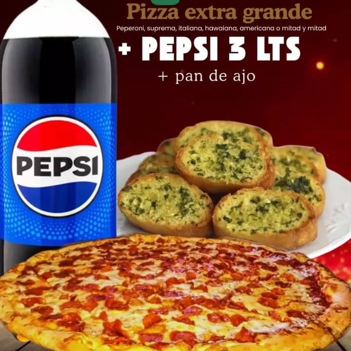 Combo extra grande 12,500