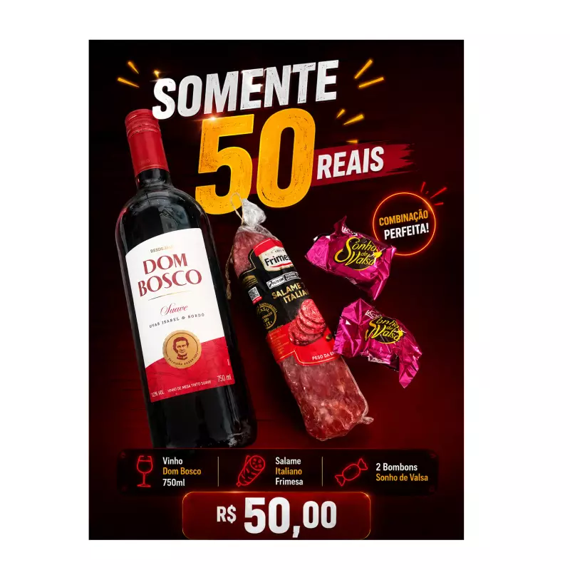 ♥ KIT PRESENTE ESPECIAL