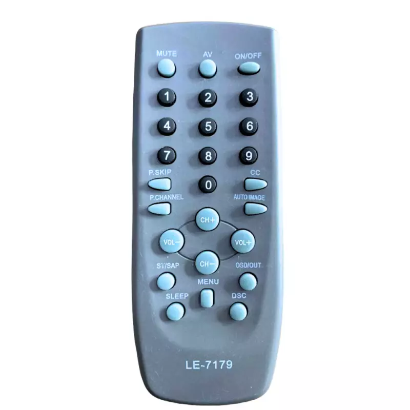 CONTROLE P/TV CCE LE-7179