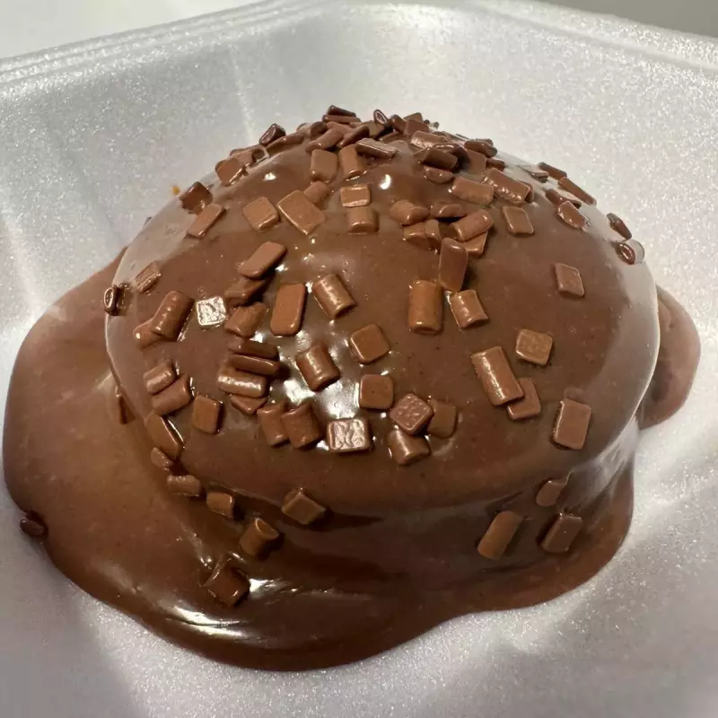 Mini cenoura com muito brigadeiro