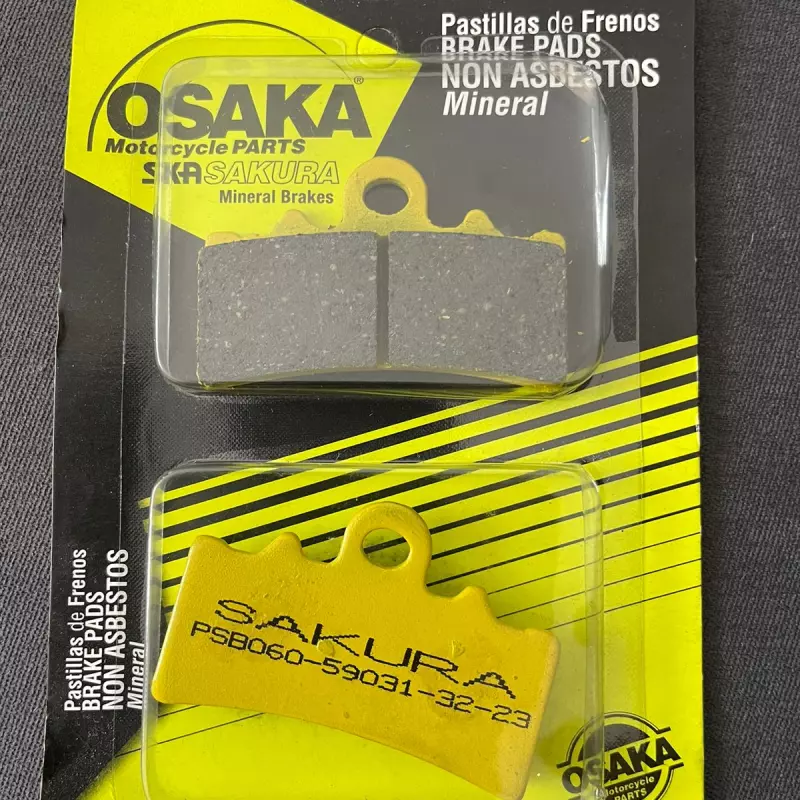 BALATAS DELANTERAS DUKE200/390