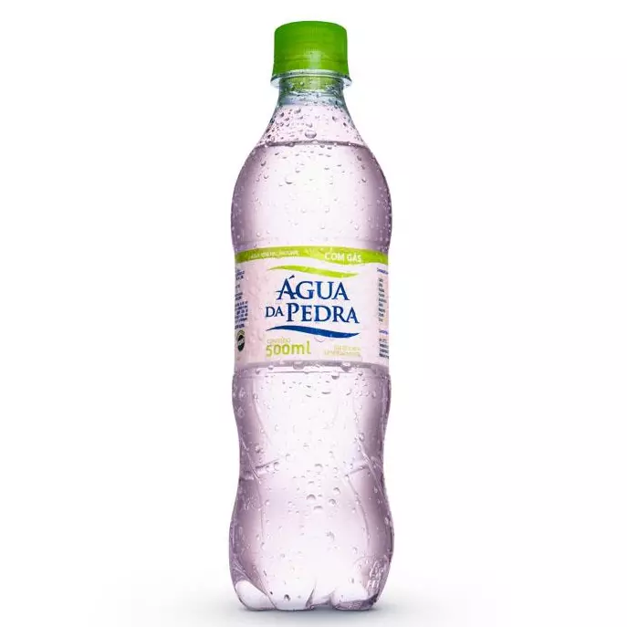 Água Mineral Com gás 500ml