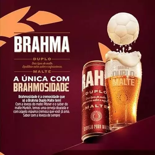 UNIDADE BRAHMA DUPLO MALTE 269ML