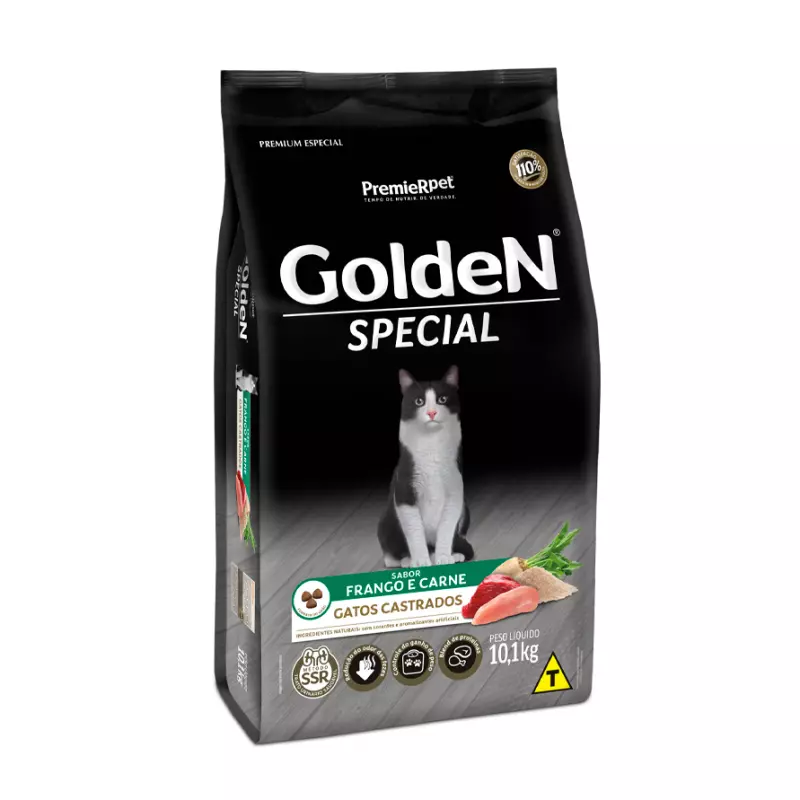 Golden Gatos Castrado Special 10,1kg