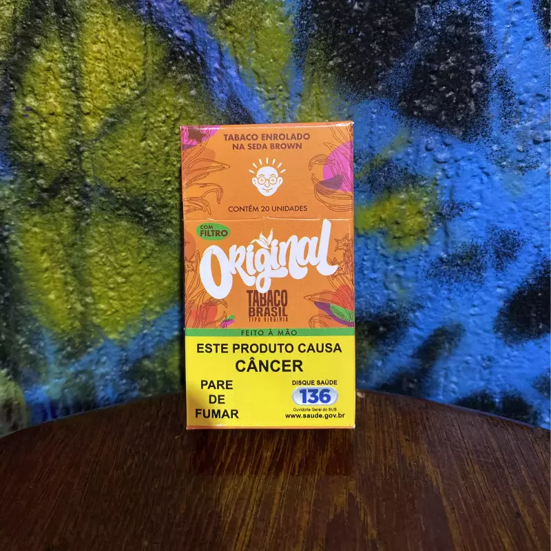 Tabaco Enrolado Orig - 20 unidades