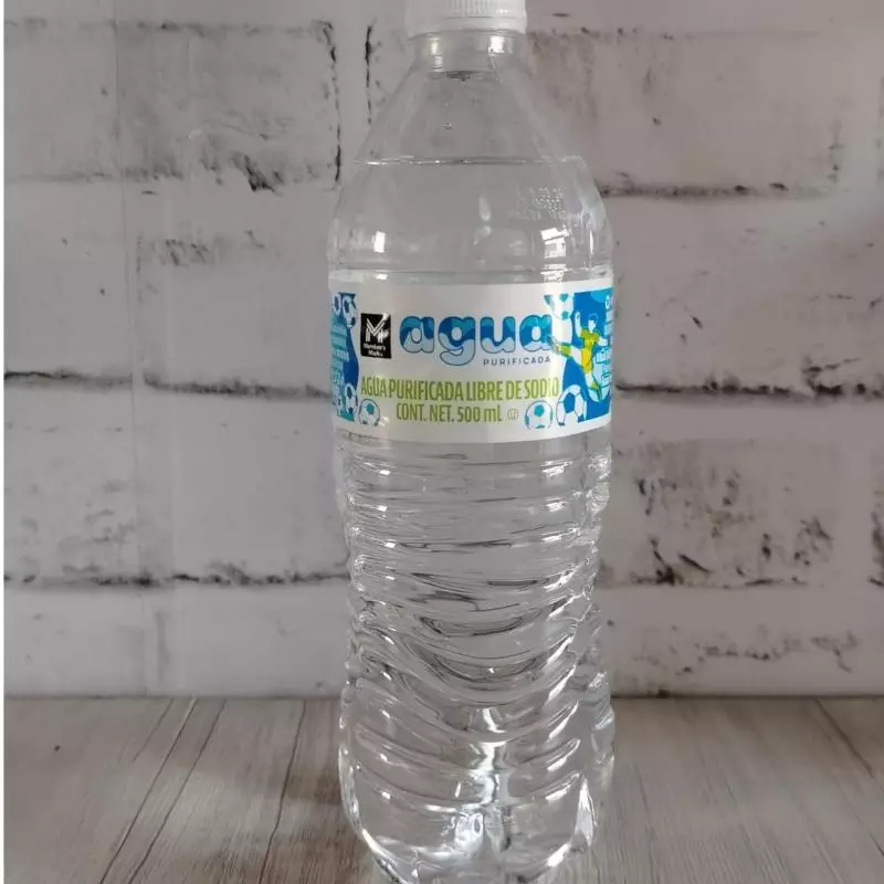 Agua Natural 500ml