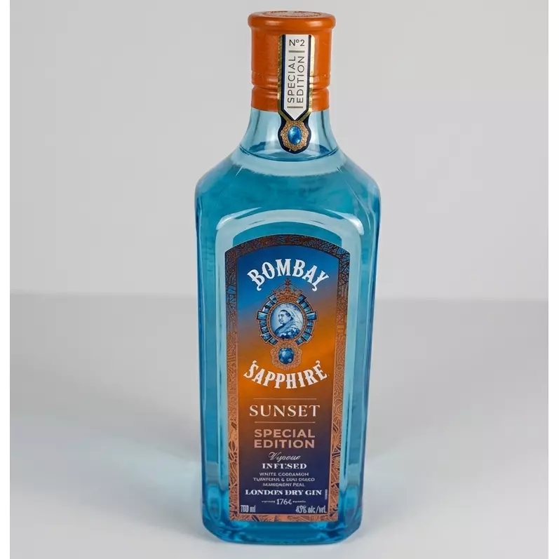 Gin  Bombay Sapphire Sunset