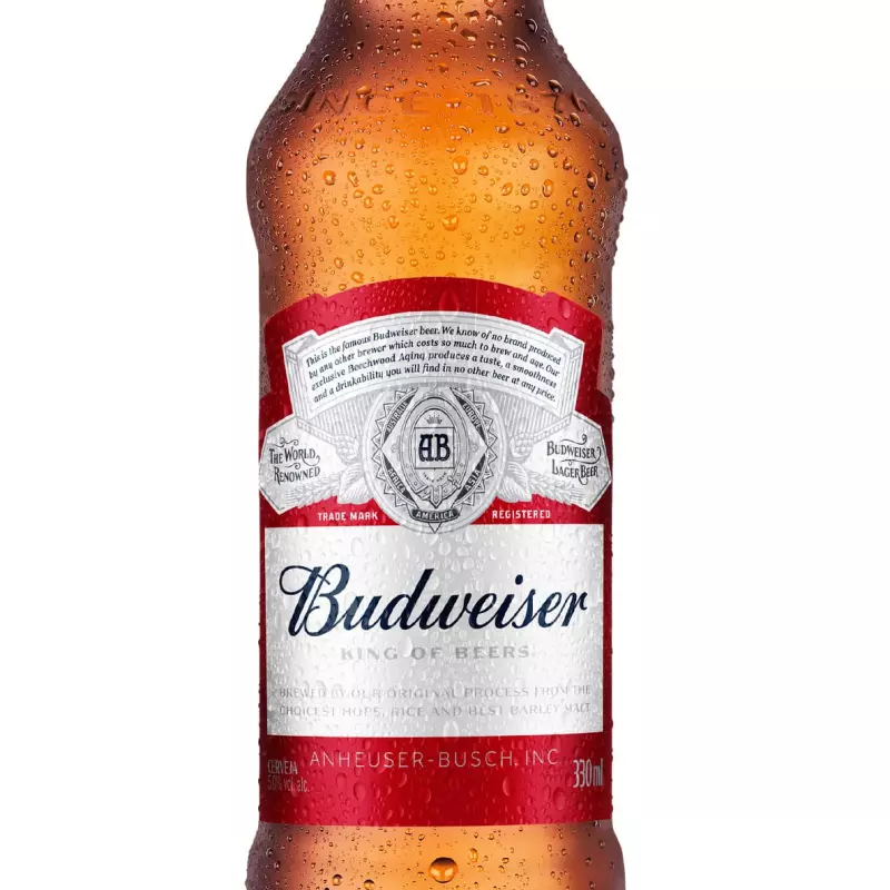 Budweiser Long Neck 330mL
