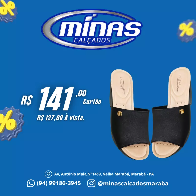 Tamanco Preto RF:7137123