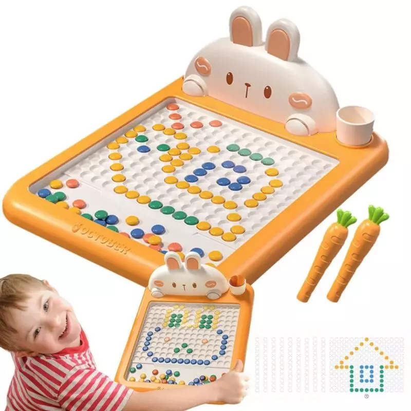 TABLERO MAGNETICO - CONEJO