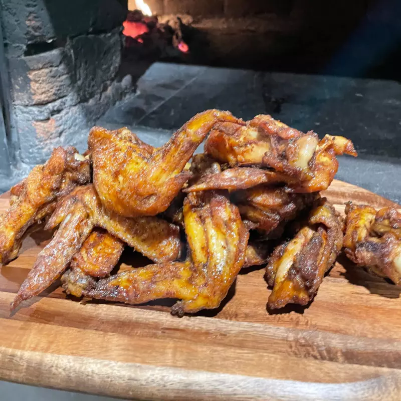 Alitas 20 pzas (1,200g)