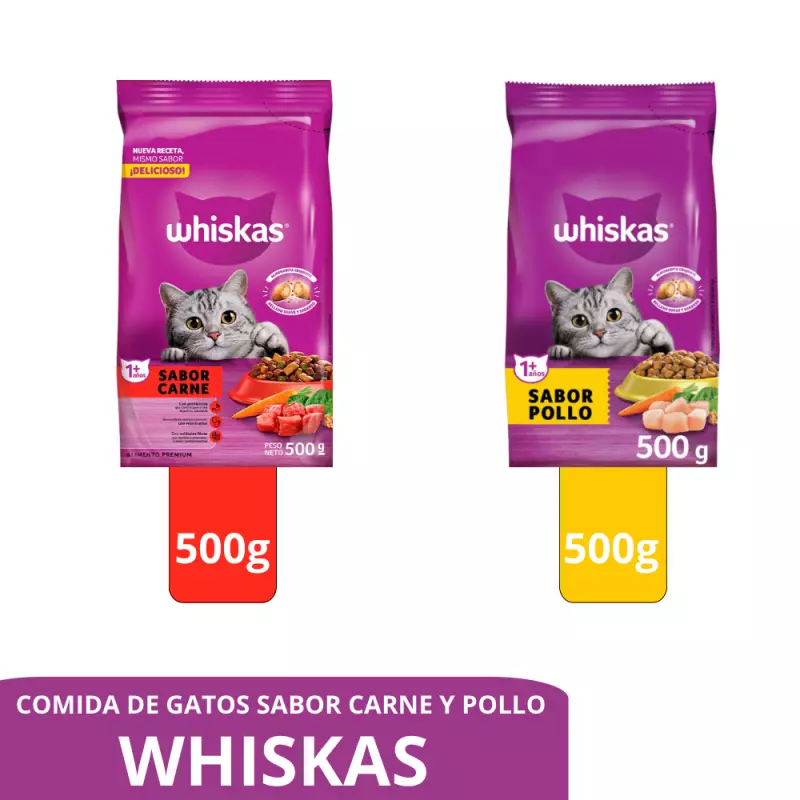 Comida de Gato WHISKAS