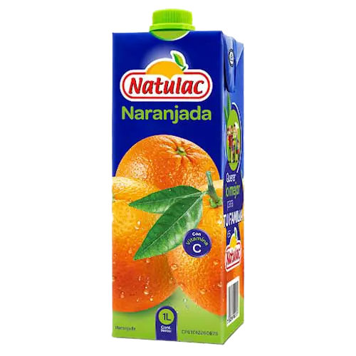 NATULAC NARANJA JUGO 1LT
