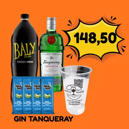 COMBO DE TANQUERAY