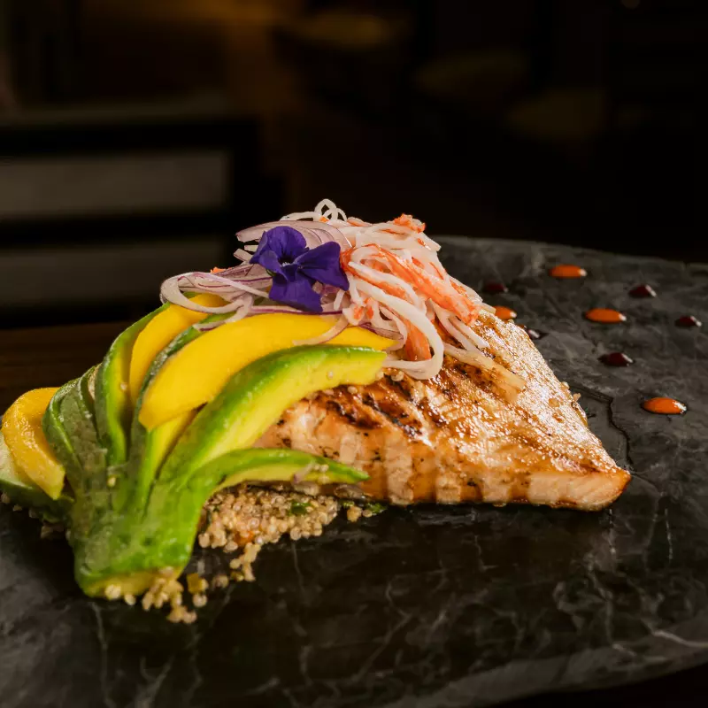 Santo Salmón 🍣**