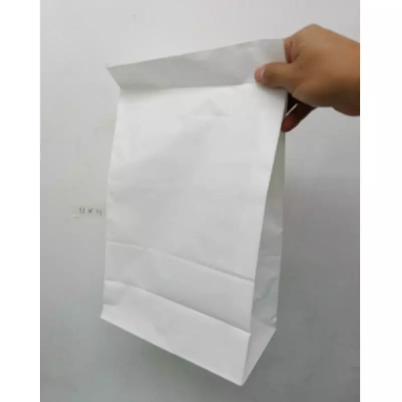 Bolsa blanca Delivery 10 Kilos