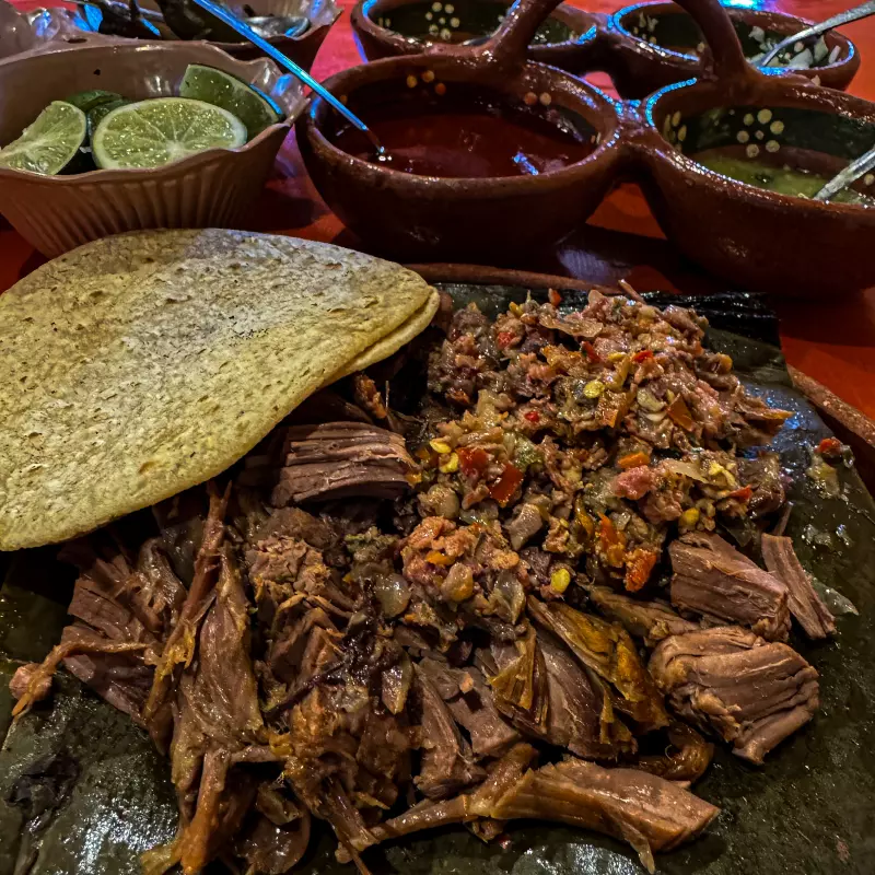 1/2 KILO DE BARBACOA DE CHIVO SURTID