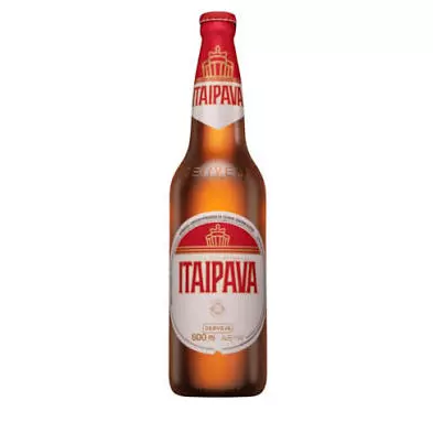 ITAIPAVA 600ML 24 UNIDADES