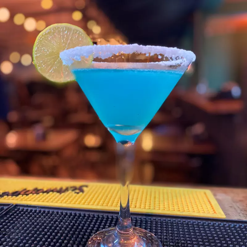 BLUE MARGARITA OU RED MARGARITA