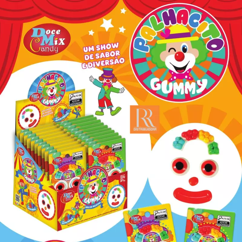 PALHACITO GUMMY - 20UN