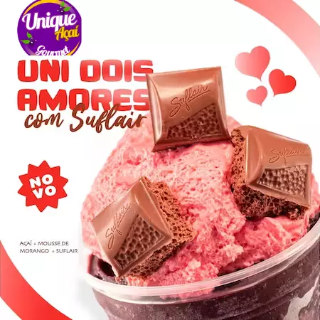 Uni Açaí Dois Amores