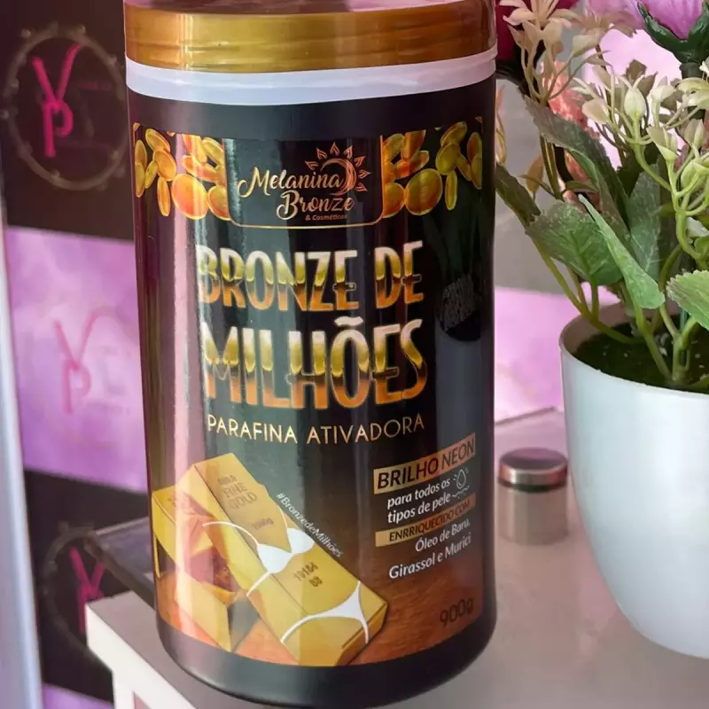 Parafina Bronze de milhões