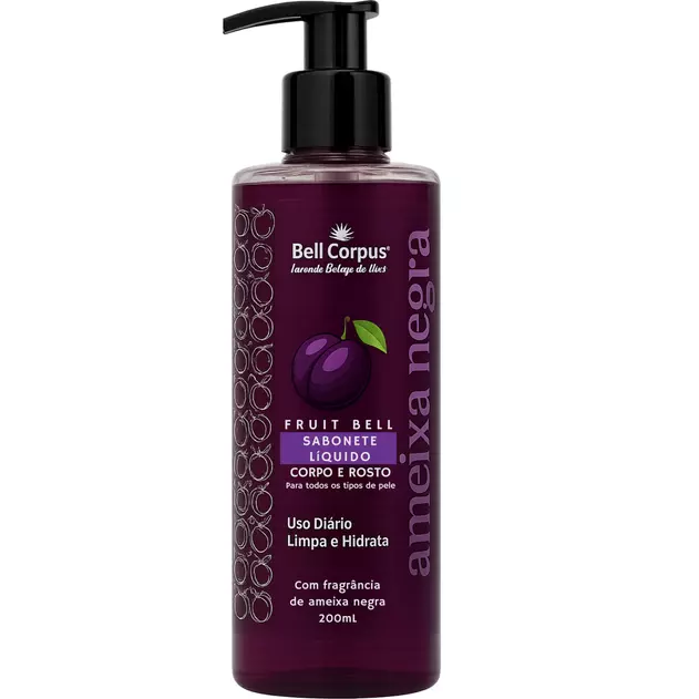 SABONETE FRUIT BELL AMEIXA