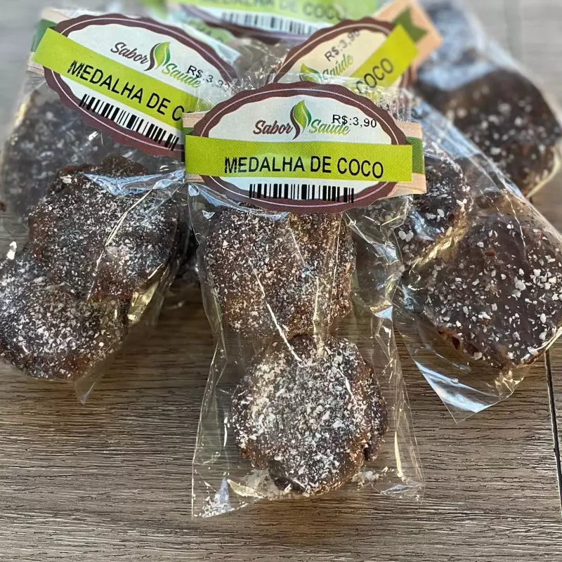 Medalhinha de Coco