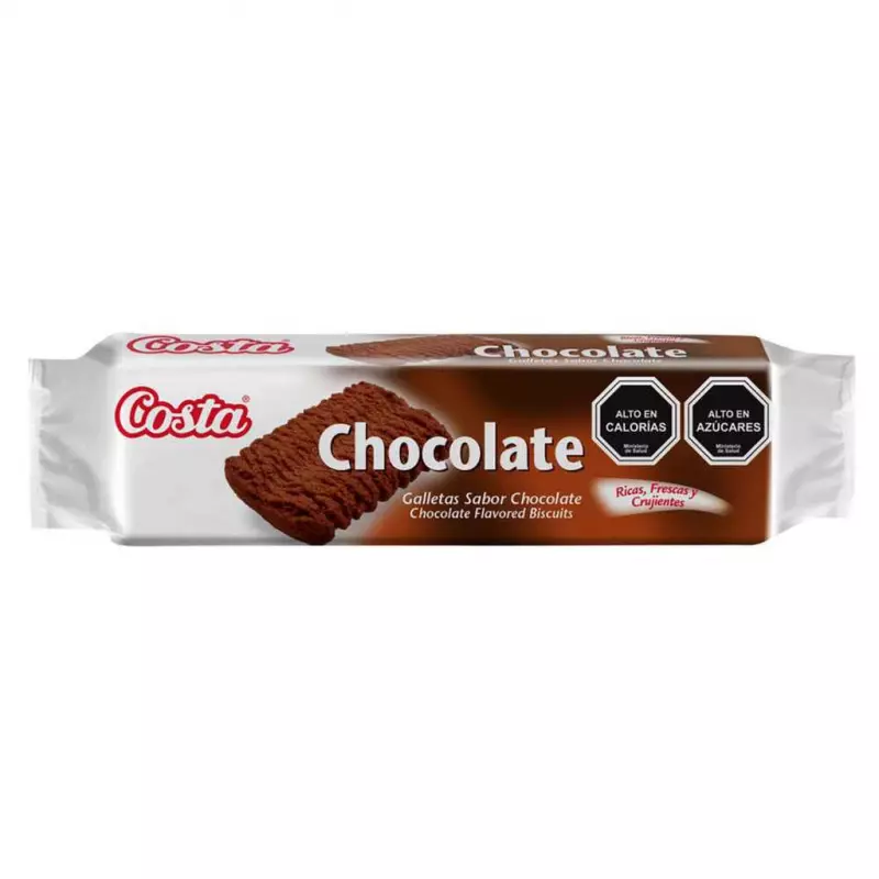 Galleta chocolate costa 140gr
