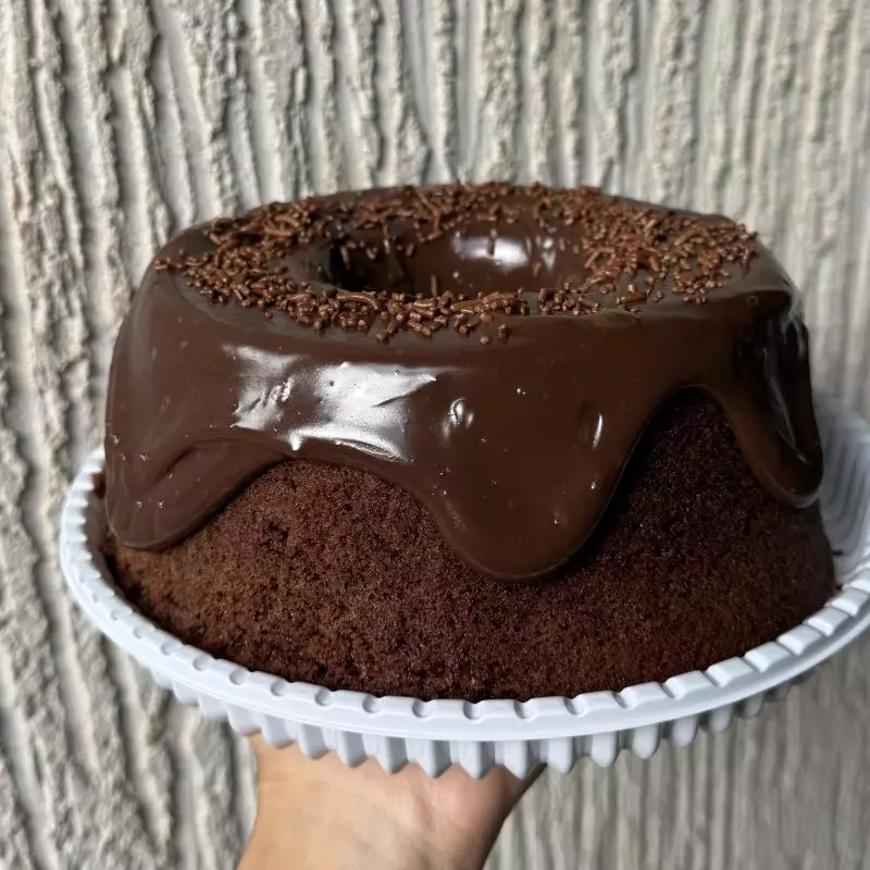 CHOCOLATE COM BRIGADEIRO