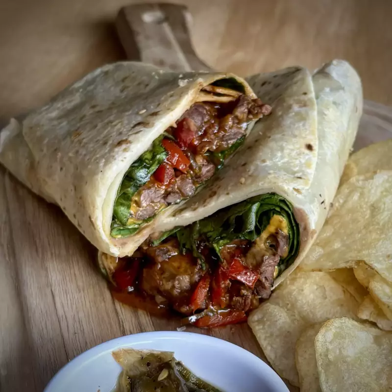 (DC) Burrito Arrachera