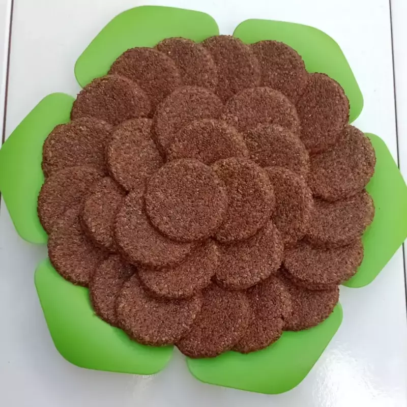 Cookies de Amendoim com Chia