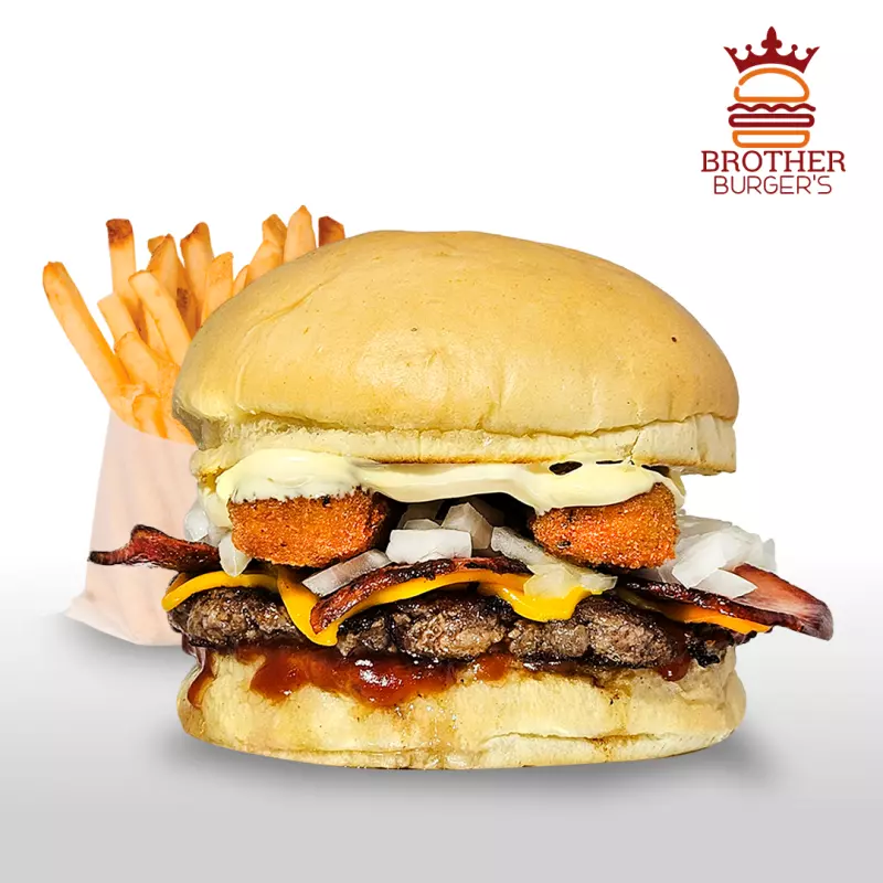 Britten simple con papas