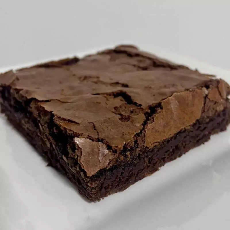 Brownie sem recheio