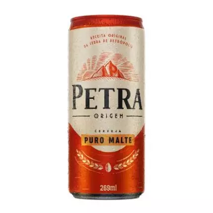 Petra lata unidade 269 ml