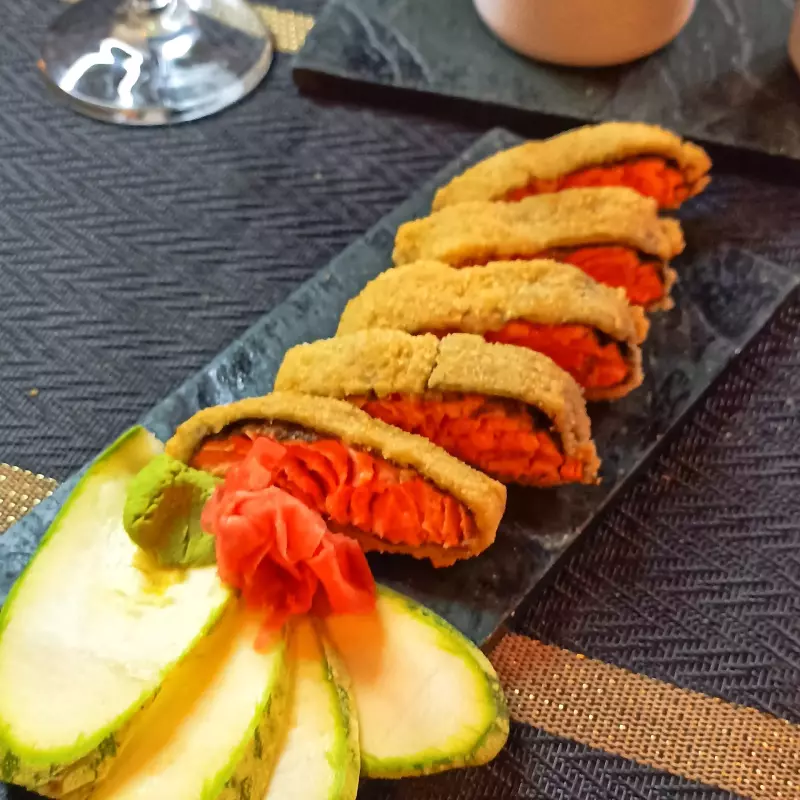 Sashimi hot x5 unidades