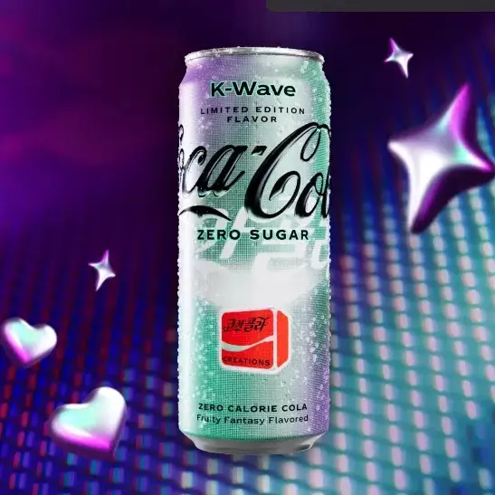 Coca-cola K-Wave Zero Açucar