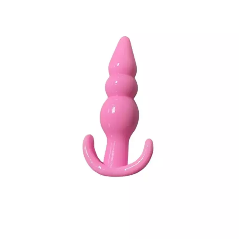 Plug anal de silicone - PA1012