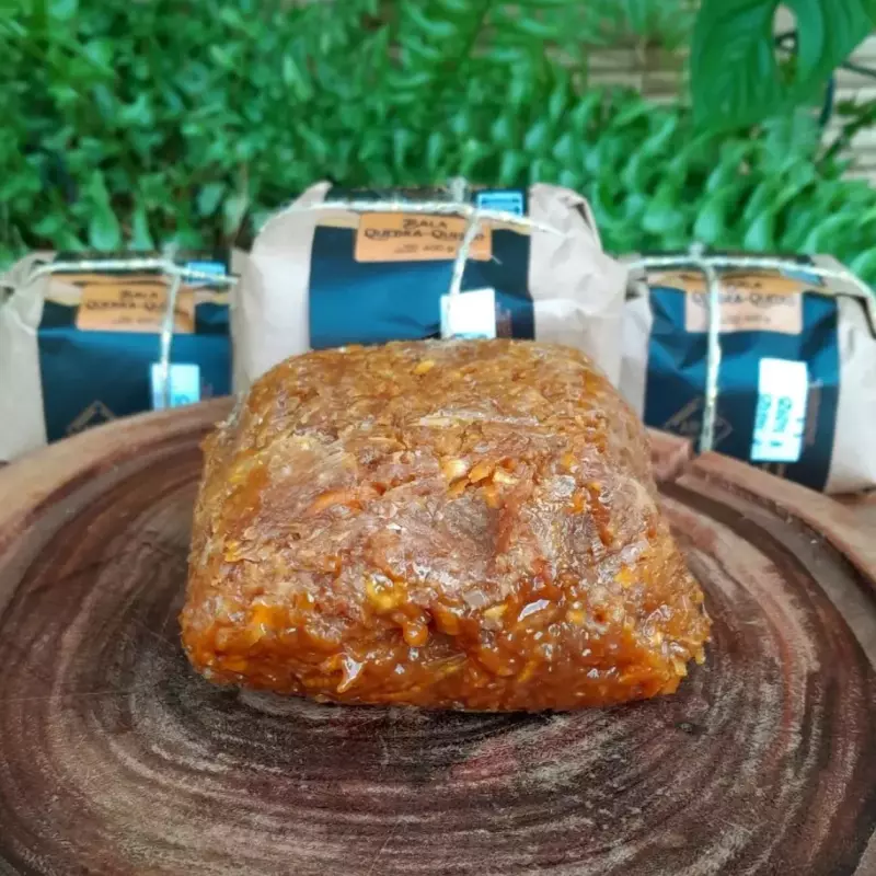 Bala Doce de Leite c/ Coco SN 0,400g