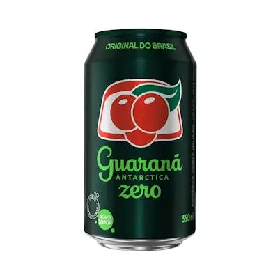 Guaraná Antarctica Zero 350ml