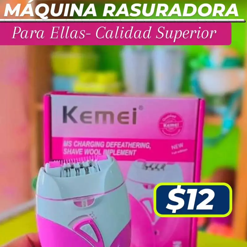 Máquina rasuradora