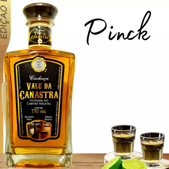 Cachaça Vale da Canastra 5 anos