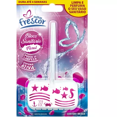 Bloco Sanitário (Novo Frescor)