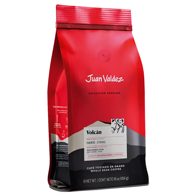 CAFE EMPACADO MOLIDO VOLCAN